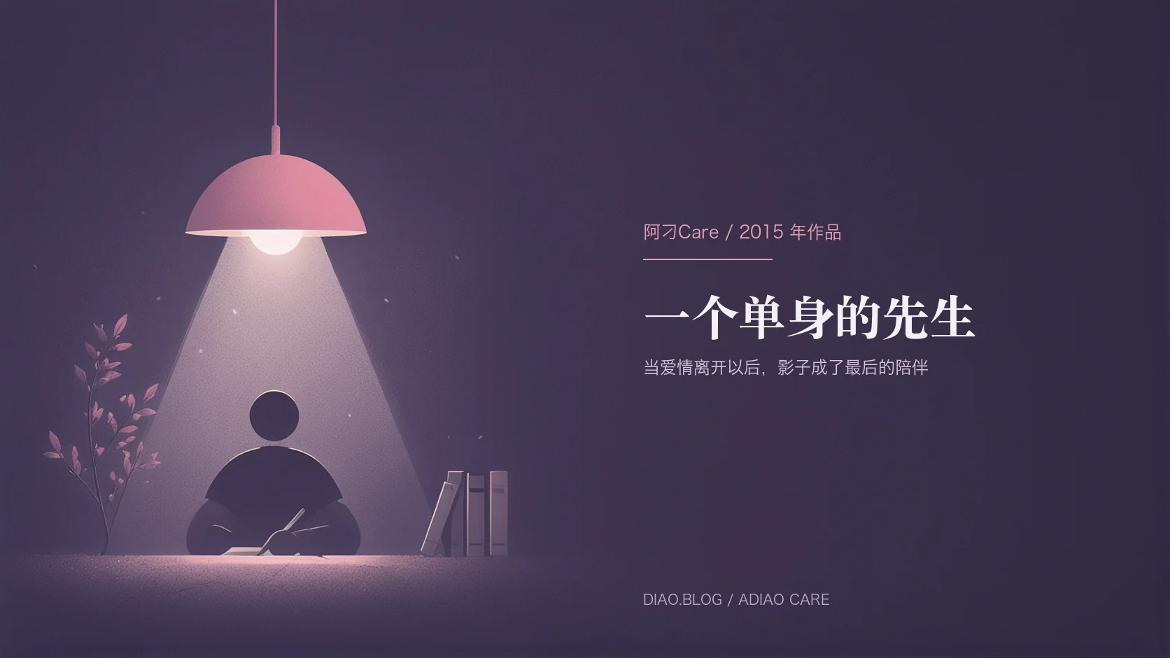 一个单身的先生封面